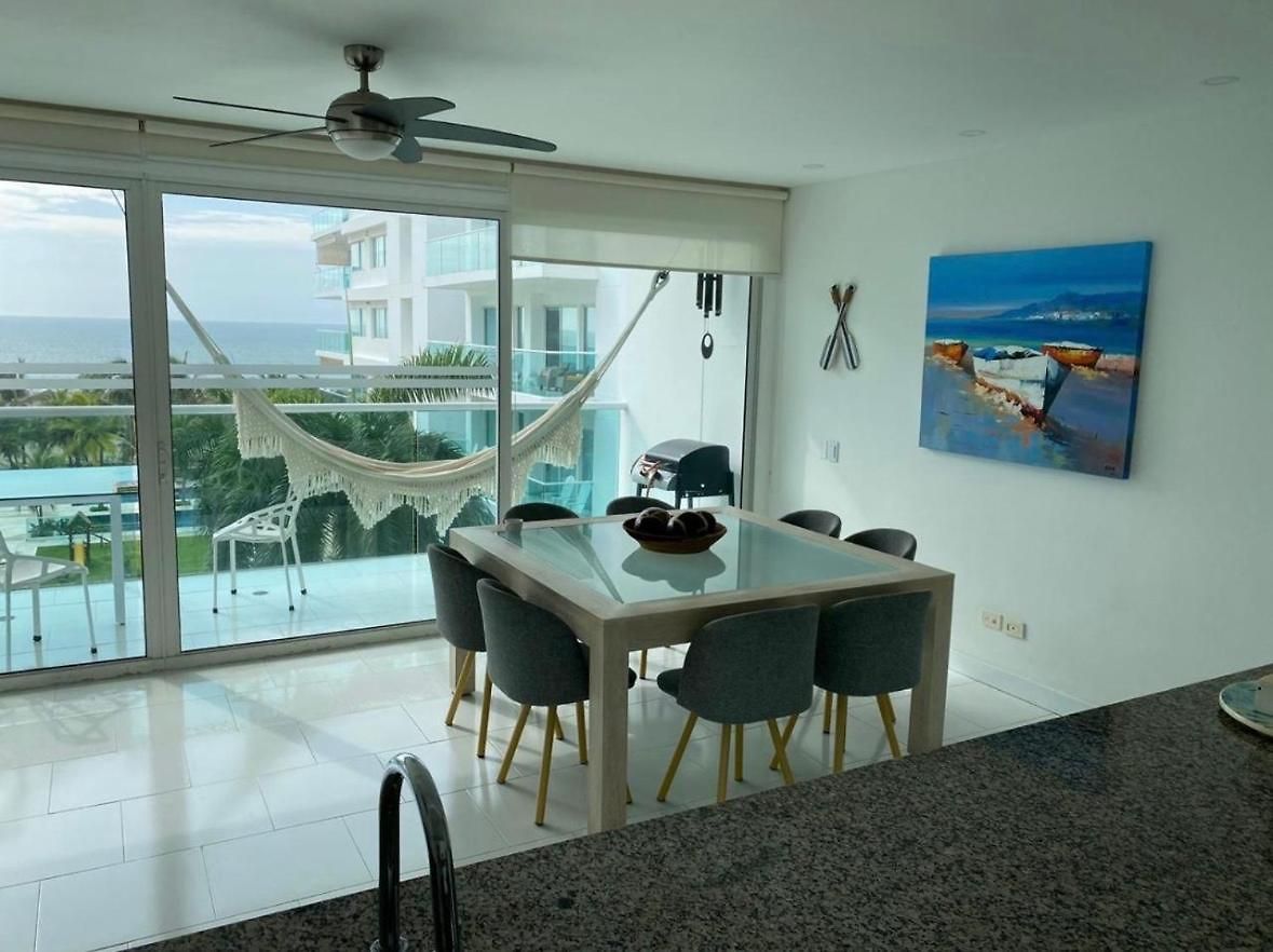 Apartamento Morros Frente Al Mar Cartagena