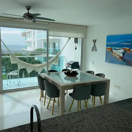 Apartamento Morros Frente Al Mar Cartagena